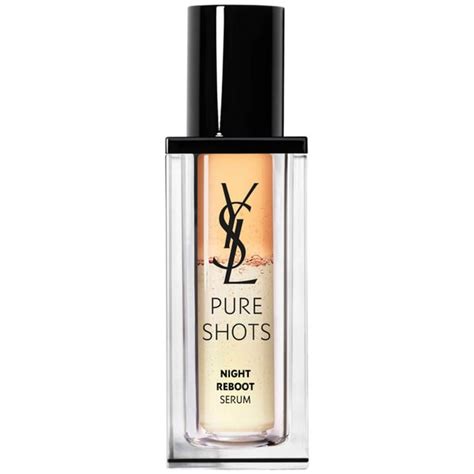 yves saint laurent pure shots eye night reboot serum 20ml|EYE REBOOT CONCENTRATE .